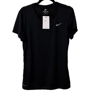Nike Women’s Black Dri-FIT Tee